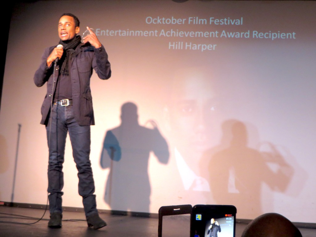 Best Entertainment Achievment Award Hill Harper