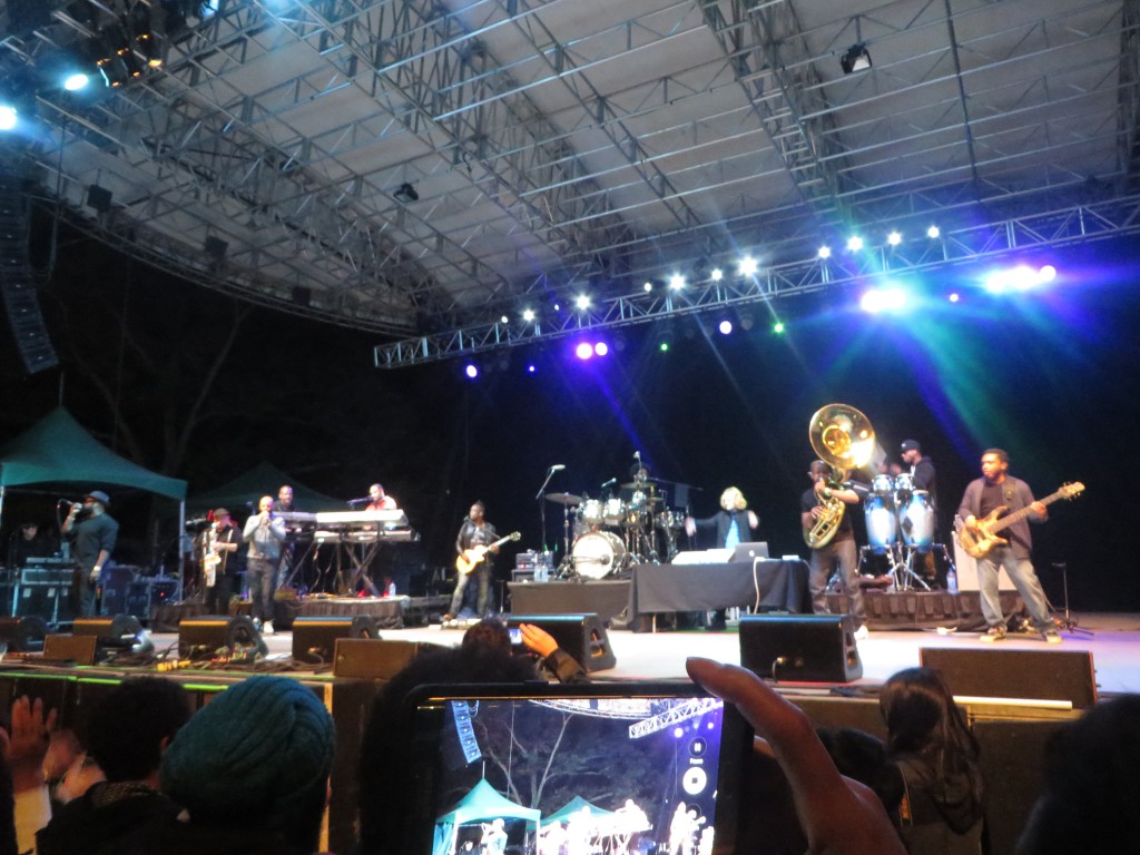 The Roots Central Park -stage pic 1