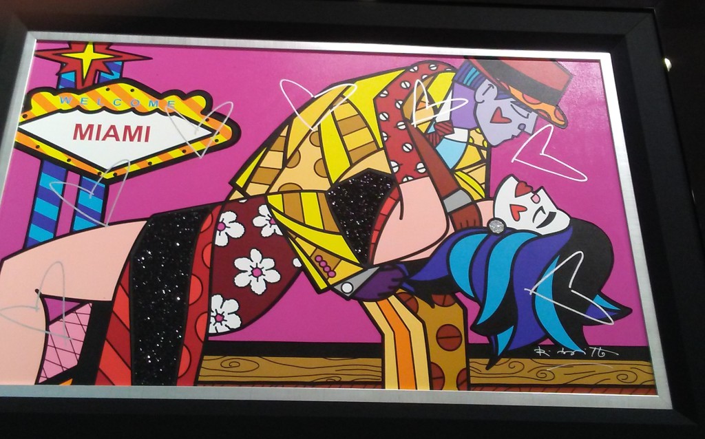 Britto pic couple