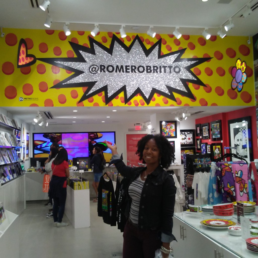 Karen at Britto