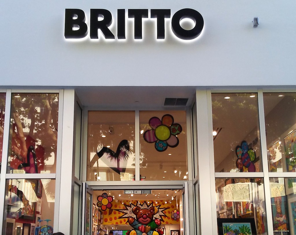 Romero Britto Gallery